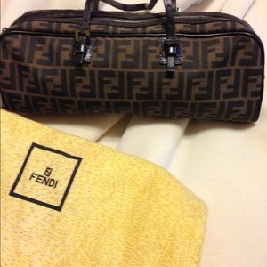 Fendi purse. 15 inches long. 6 inches deep.